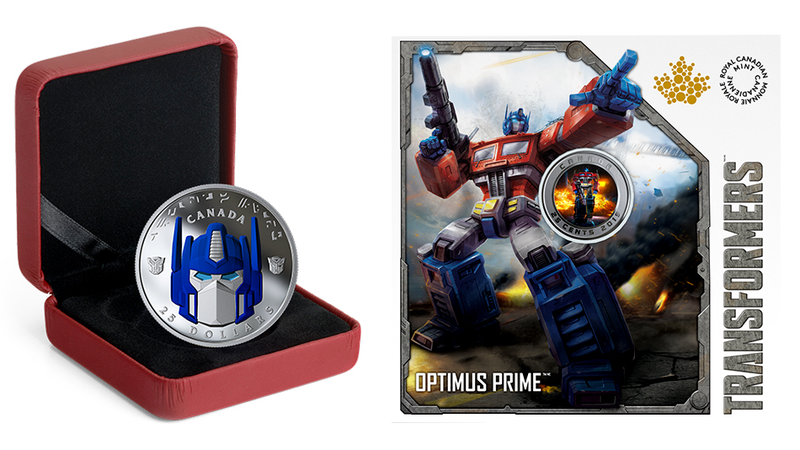 Illustration for article titled This Optimus Prime Coin Can't Transform, But It Can Still Roll Out, Literally